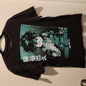 Men’s size Medium shirt Crunchyroll Izuku Midoriya My Hero Academia